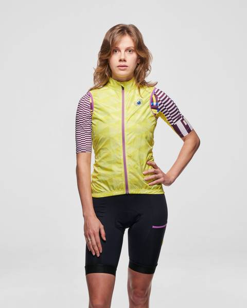 Cycling Gilet - Just in Case 2.0 Trellis